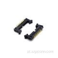 Ângulo direito 26P do conector do encabeçamento do ejetor do passo de 2.0mm
